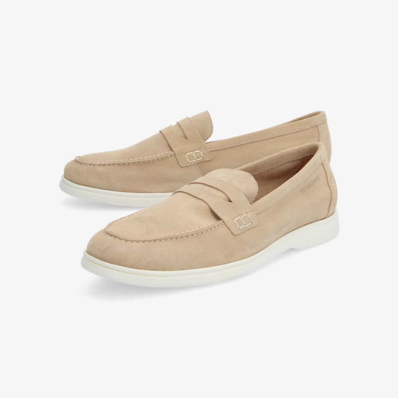 YACHT LOAFER M - SUEDE - BEIGE